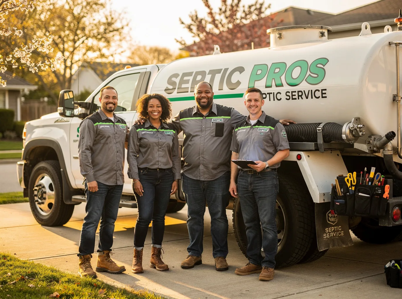 Septic Tank Pumping company in Hudgins, VA