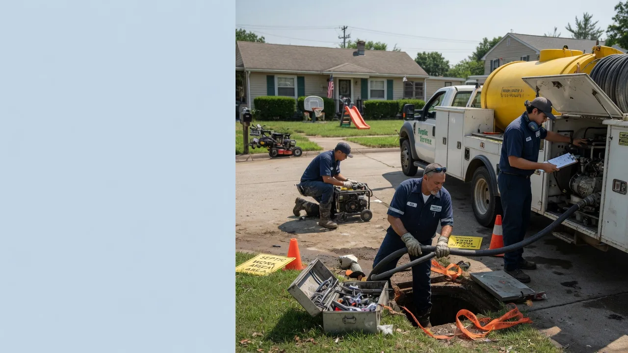 Septic Tank Pumping in Hudgins, VA near me